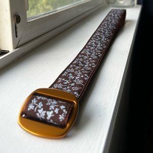 Y2K Bison Designs Belt (women’s small)